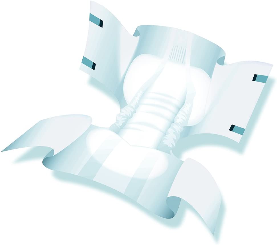 Attends Unisex Incontinence Pads Slip Regular 10 - Extra Large (1 Pack of 14) - nappyworlduk