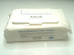 Attends Wet Wipes Pack of 80 Wipes - nappyworlduk