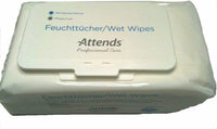 Attends Wet Wipes Pack of 80 Wipes - nappyworlduk