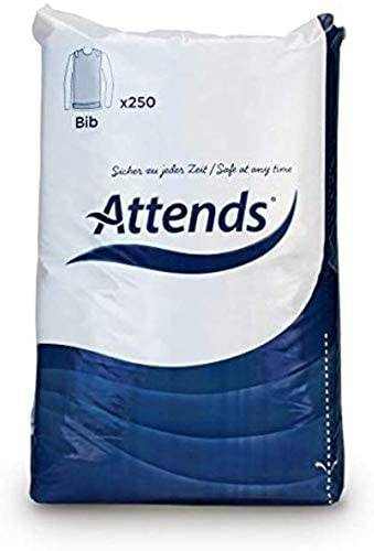 Disposable  Adult Bibs-pack of 250 - nappyworlduk