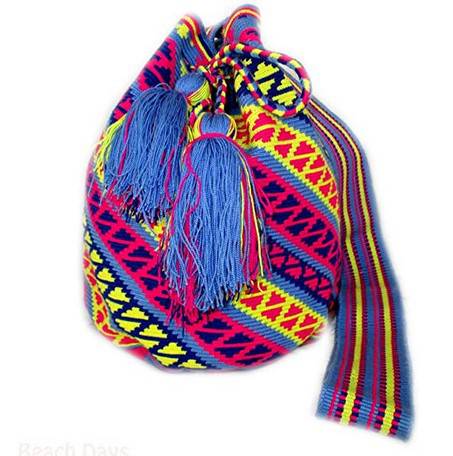 Luxury Holiday shoulder bag beautiful for any occasion (Beach Days) - nappyworlduk