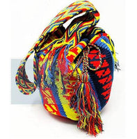 Luxury Holiday shoulder bag beautiful for any occasion (Neon)