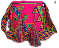 Wayuu Knitted Handmade Shoulder Bag - nappyworlduk