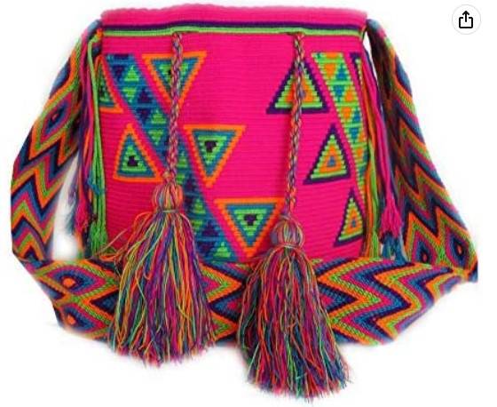 Wayuu Knitted Handmade Shoulder Bag