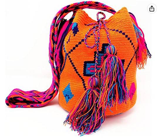 Chica bonita fashion bag ( Orange smile ) - nappyworlduk