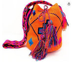 Chica bonita fashion bag ( Orange smile ) - nappyworlduk