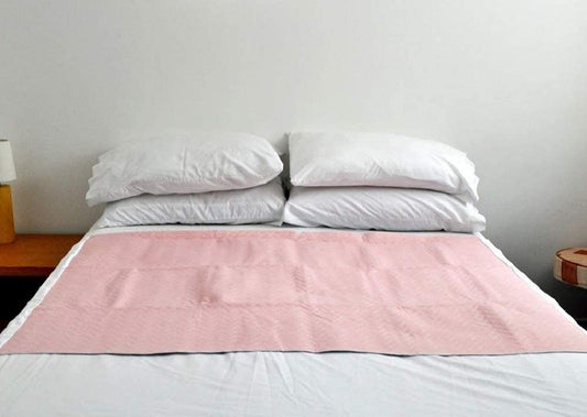 Washable Double Bed Pad / Protector with Tucks - nappyworlduk