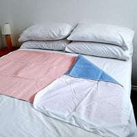 Washable Double Bed Pad / Protector with Tucks - nappyworlduk