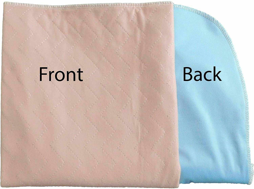 Washable Double Bed Pad / Protector with Tucks - nappyworlduk