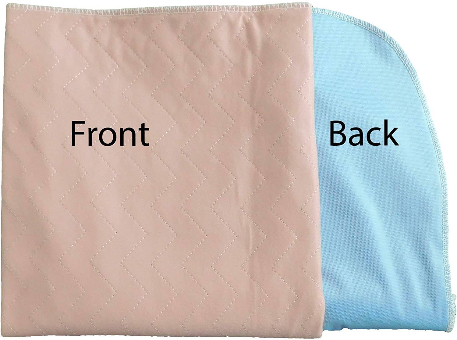 Washable Double Bed Pad / Protector with Tucks - nappyworlduk