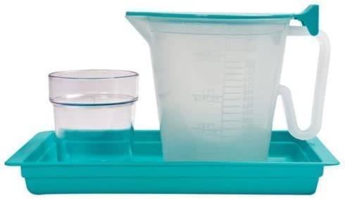 Bedside Locker Set Waterjug, Lid, Tumbler, Tidytray - nappyworlduk