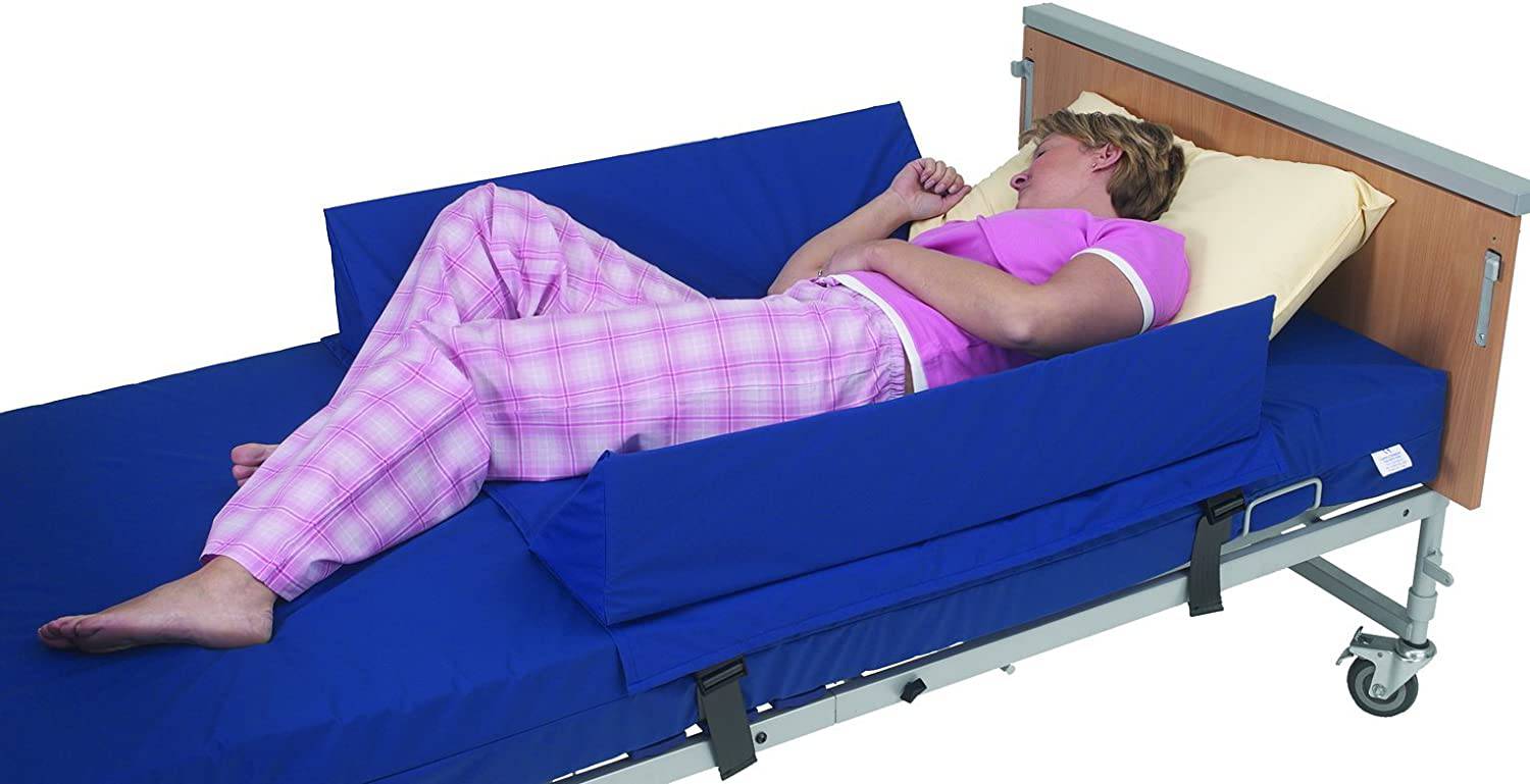 Bed Side Wedges - Pack - nappyworlduk