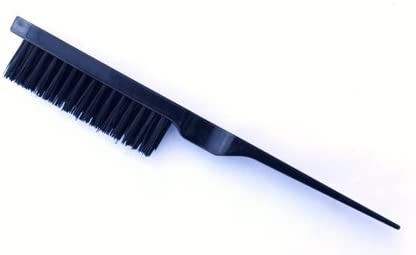 Black Hair Brush Hair Styling Hair curling wig brush - nappyworlduk