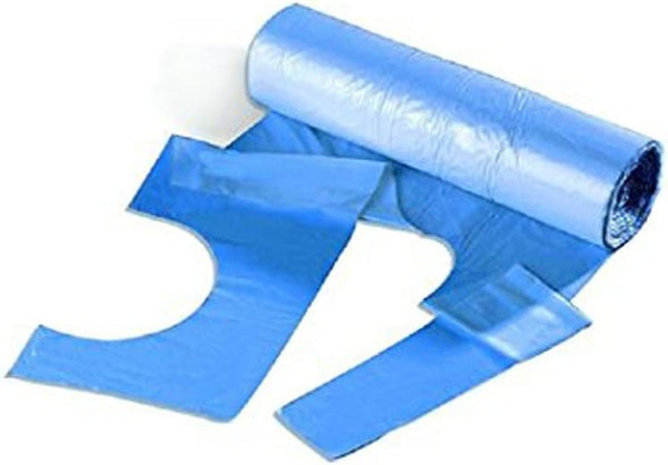 aprons Disposable Blue on a roll (200) - nappyworlduk