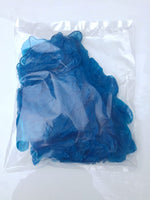 10 x Blue Vinyl Examination Gloves-Powder Free Size XL
