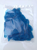10 x Blue Vinyl Examination Gloves-Powder Free Size XL - nappyworlduk
