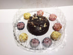 Clear Round Cake Lid-10.5' x3.5'(27cm x 9cm) - nappyworlduk
