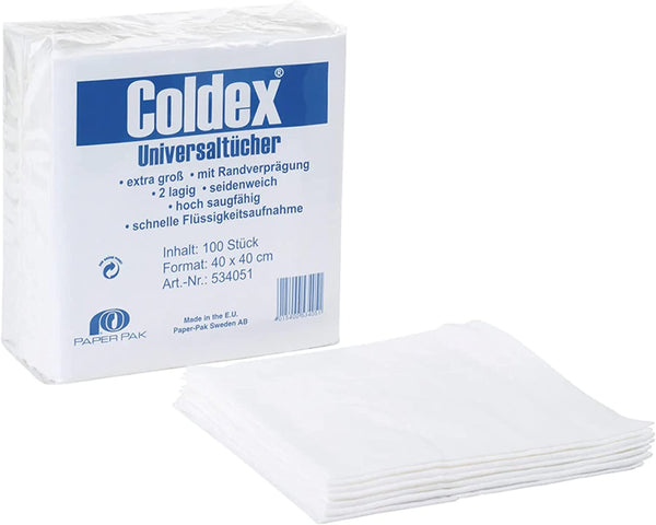 Attends Coldex Insert Pads - Additional Absorbency faecal smearing (1 Pack of 56) - nappyworlduk