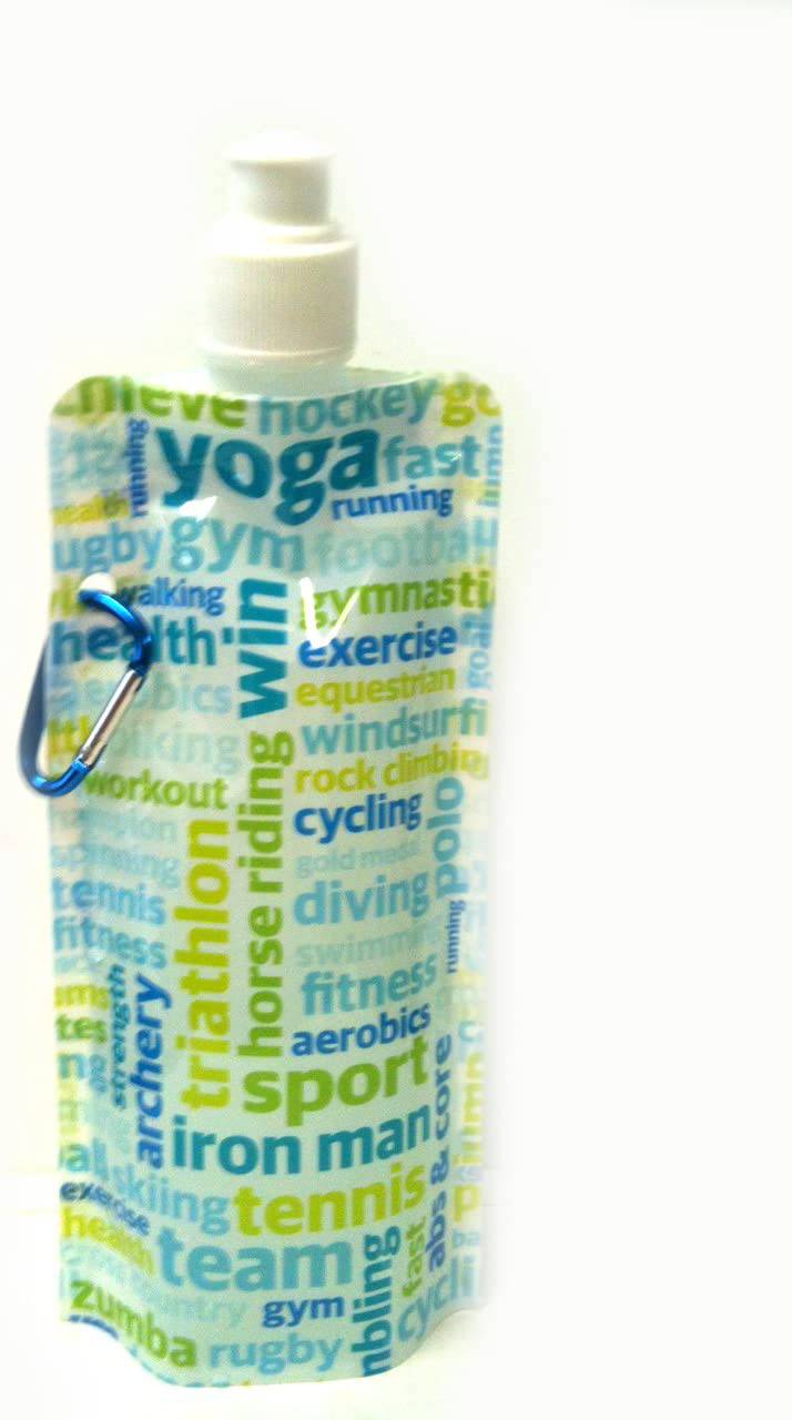 Collapsible Water Bottle Pack of 2 - nappyworlduk