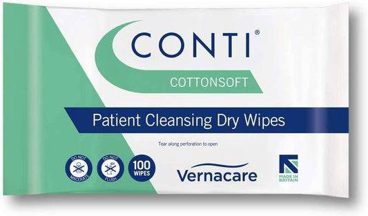 Conti cottonsoft large wipes - nappyworlduk