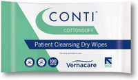 Conti cottonsoft large wipes