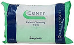 Conti CottonSoft Large Wipes Pack of 100-Dry Wipes - nappyworlduk