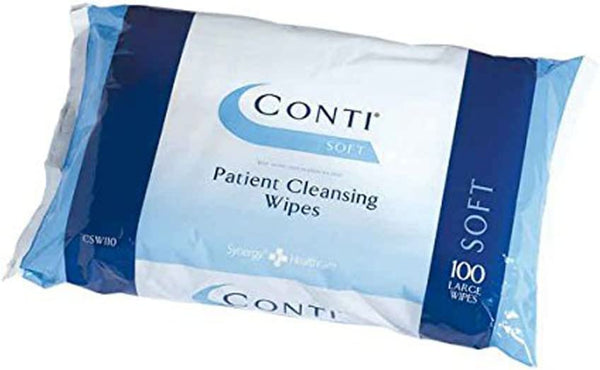 Conti Soft Large Wipes Pack of 100