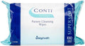 Conti SuperSoft large patient cleansing wipes pack of 100 for sensitive skin and general cleaning