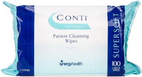 Conti SuperSoft Large Wipes Pack of 100