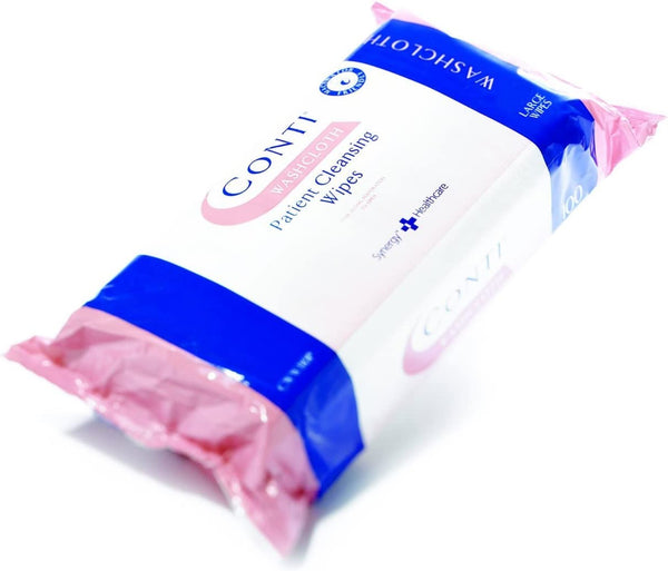 Conti WashCloth Large Wipes Pack of 75