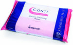 Conti Standard Plus Large Wipes Pack of 100 - nappyworlduk