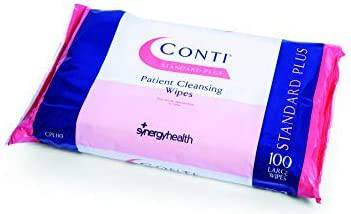 Conti Standard Large Wipes Pack of 100