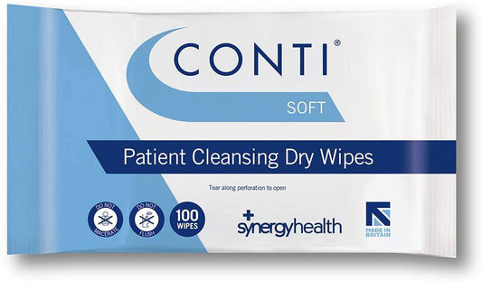 Conti Super Soft Large Wipes - Pack - nappyworlduk
