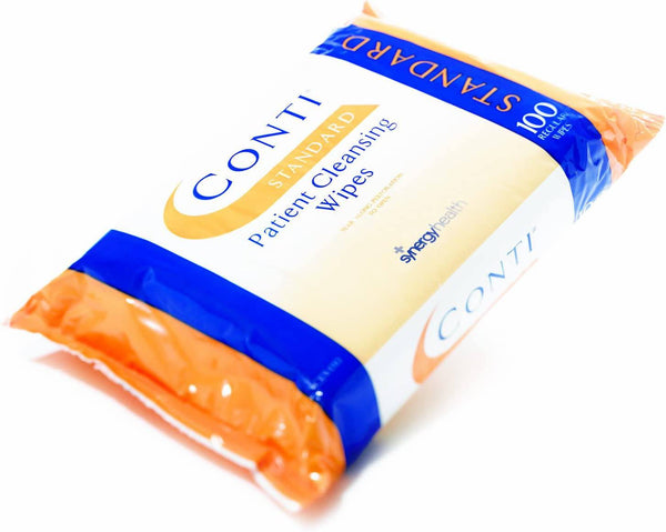 Conti Standard Large Patient Wipes - Pack Healthcare