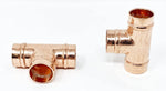 Pre-Soldered Copper Tee 15mm - Pack of 2 - nappyworlduk