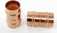 Pre-Soldered Copper Straight 15mm - Pack of 2 - nappyworlduk