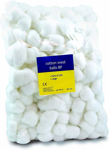 Cotton Wool Balls BP - (5GM000356) - nappyworlduk
