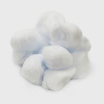 Large Cotton Wool Balls -Pack of 250 - nappyworlduk