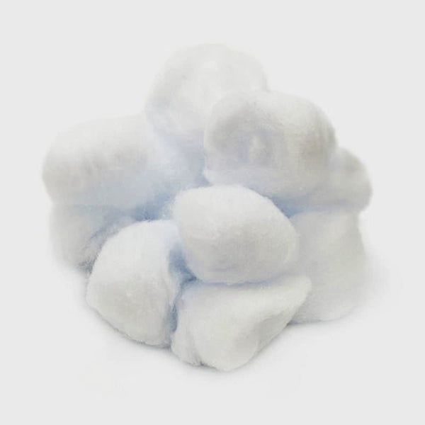Large Cotton Wool Balls -Pack of 250 - nappyworlduk