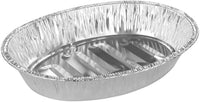 Disposable Foil Roasting Tray -Extra Large (470 x 350 x 83mm Approx) - nappyworlduk