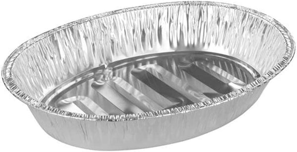 Disposable Foil Roasting Tray -Extra Large (470 x 350 x 83mm Approx) - nappyworlduk