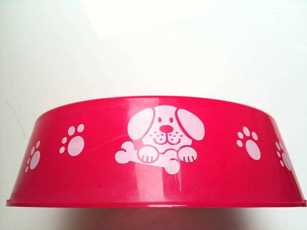 NPW Dog Bowl Fuschia - nappyworlduk