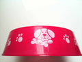 NPW Dog Bowl Fuschia - nappyworlduk