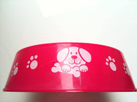 NPW Dog Bowl Fuschia