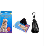World of pets Dog Poop Waste Bags Pack of 125 Lemon Scented Disposable Bags Pat's Poop Scoop - nappyworlduk