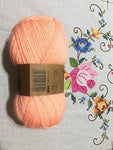Double Knitting Yarn-Pale Peach - nappyworlduk