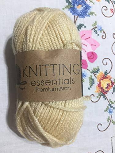 Double Knitting Yarn-Beige