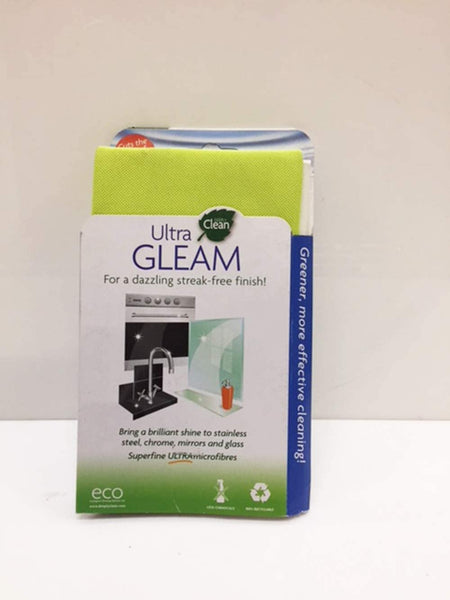 ECO Ultra Microfibre Cleaning Cloth Pack of 1-GreenEco - nappyworlduk