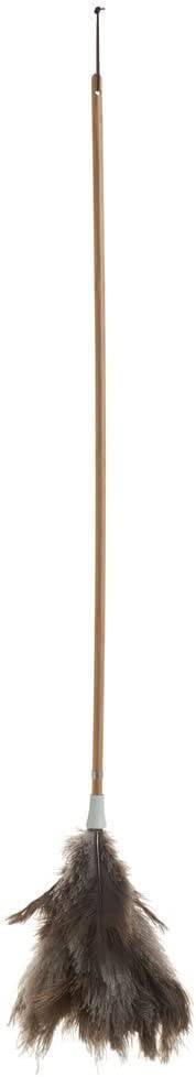 English Heritage Long Handled Feather Duster - nappyworlduk