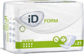 Euron ID Expert Form Super Size 3 shaped incontinence pads pack of 21 with anti leak cuffs and fast absorption